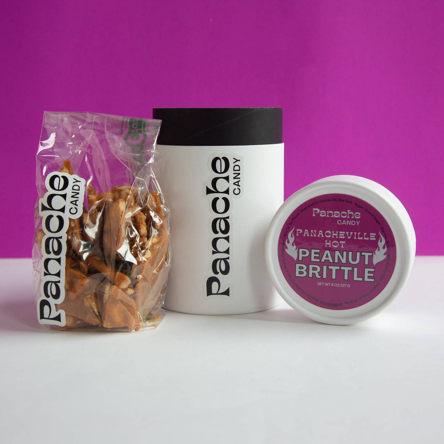 Panacheville Hot Peanut Brittle