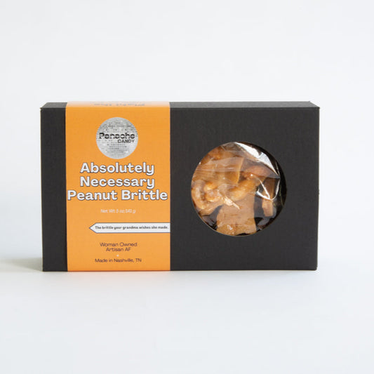 Absolutely Necessary Peanut Brittle