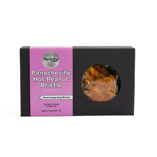 Panacheville Hot Peanut Brittle