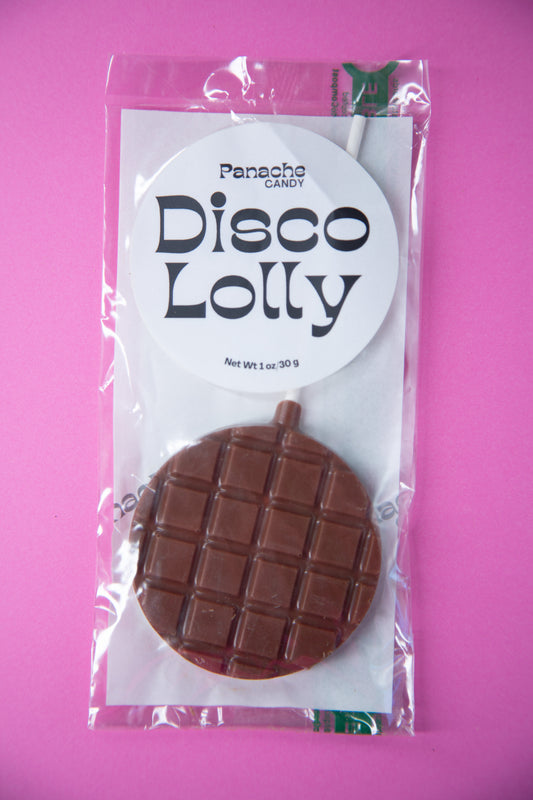 Chocolate Disco Lolly