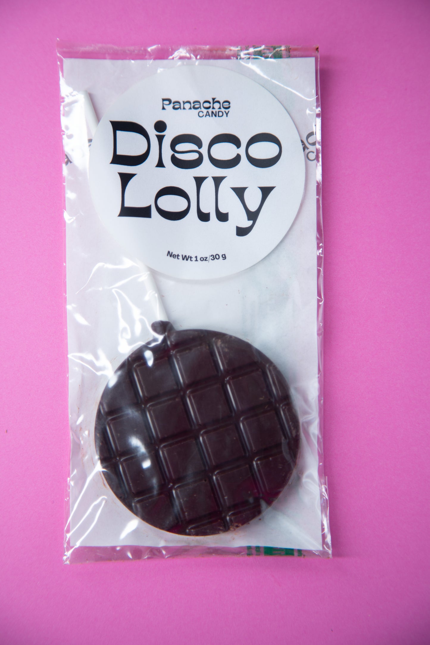 Chocolate Disco Lolly