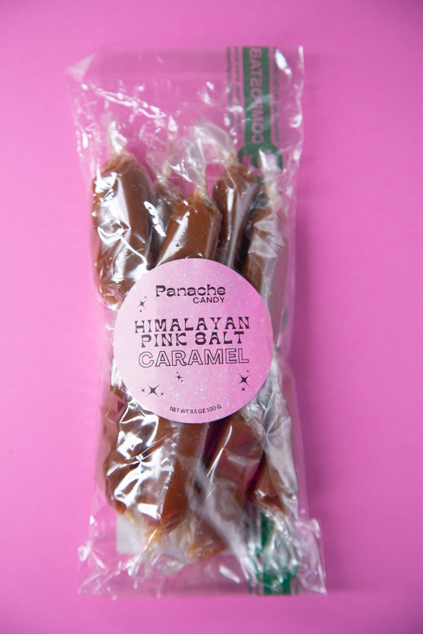 Himalayan Pink Salt Caramel