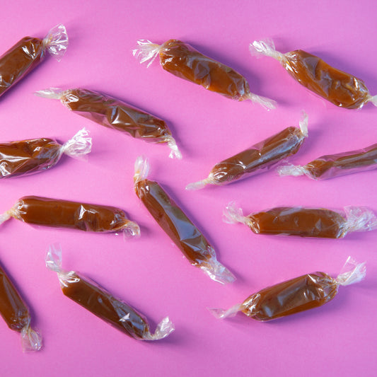 Himalayan Pink Salt Caramel