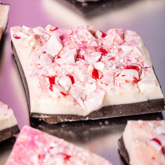 Peppermint Disco Bark