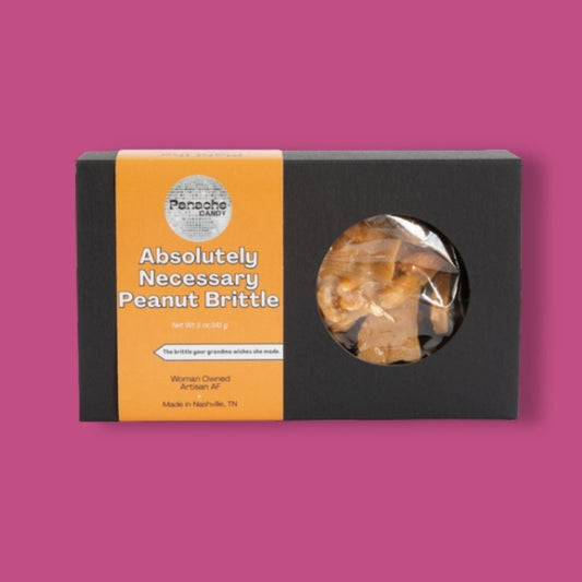 Absolutely Necessary Peanut Brittle
