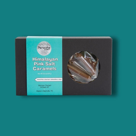 Himalayan Pink Salt Caramel